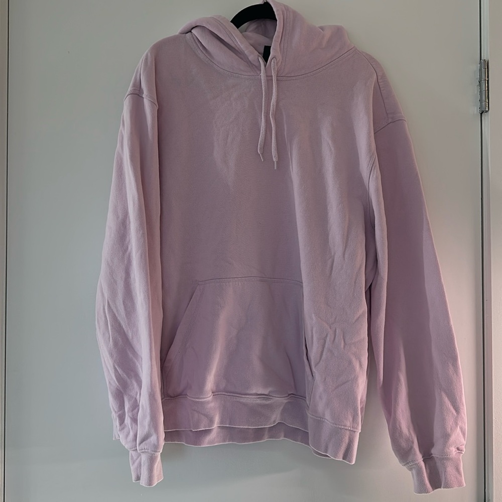 H&M pink hoodie